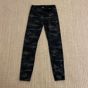 Athleta Girl camo leggings